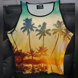 Men American Eagle Outfitter Vacation Tank Top